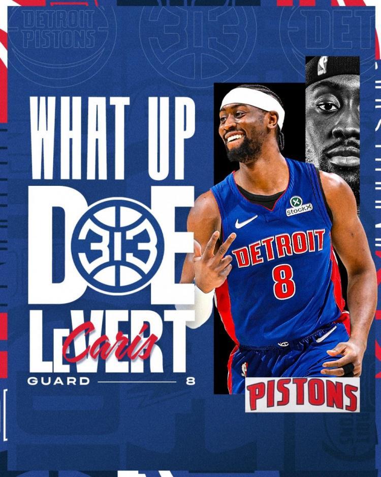 PG电子最新官网-上赛季场均12+3+3！活塞官宣勒韦尔加盟