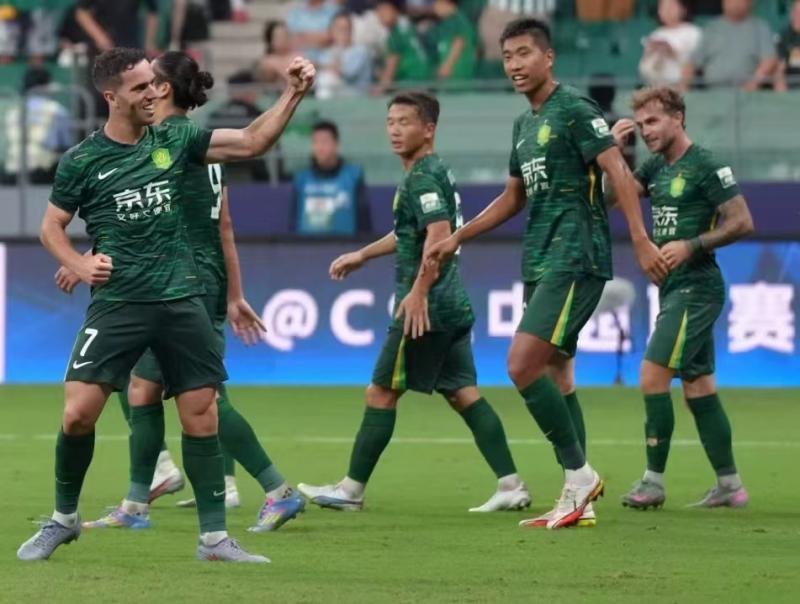 pg游戏官网登录入口-赛况：国安4比0大胜武汉紧追上海申花